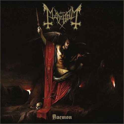 Mayhem Daemon (Re-issue 2022) Plak