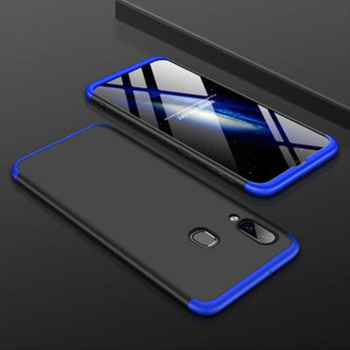 Samsung Galaxy A10S 3 Parçalı Tam Koruma Şık Astrea Premium Sert Kılıf