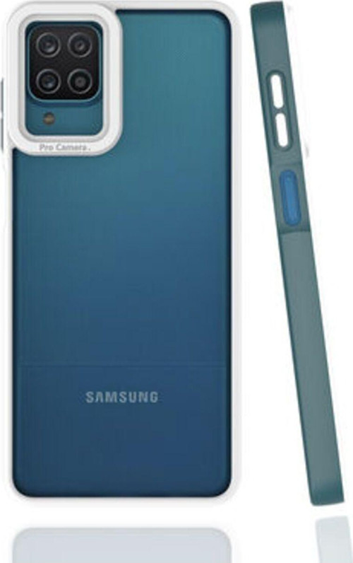 Samsung Galaxy A12 Kılıf Şık Tasarımlı Ve Kamera Korumalı Mima Premium Kapak