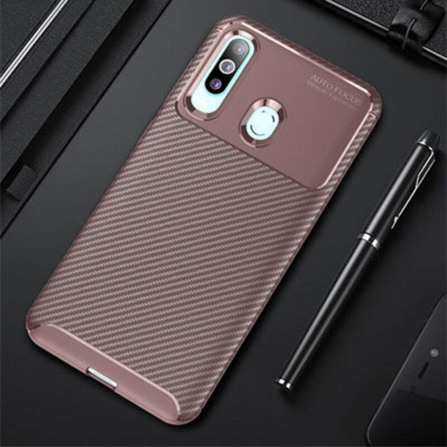 Samsung Galaxy A20S Gofret Desenli Ultra Koruma Sağlayan Negro Silikon Kılıf