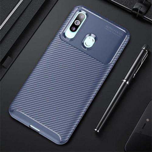Samsung Galaxy A20S Gofret Desenli Ultra Koruma Sağlayan Negro Silikon Kılıf