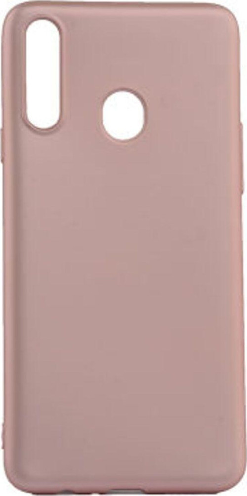 Samsung Galaxy A20S İçin Esnek Ve Şık Soft Premier Silikon Kılıf