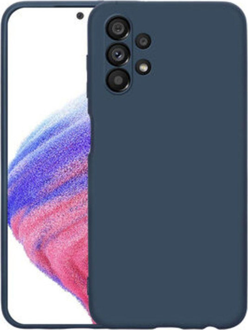 Samsung Galaxy A13 4G İçi Kadife Dolgulu Şık Candy Lansman Silikon Kılıf