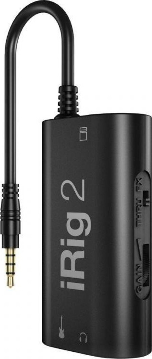 iRig 2 Elektro & Bas Gitar Ses Arabirimi (iOS)