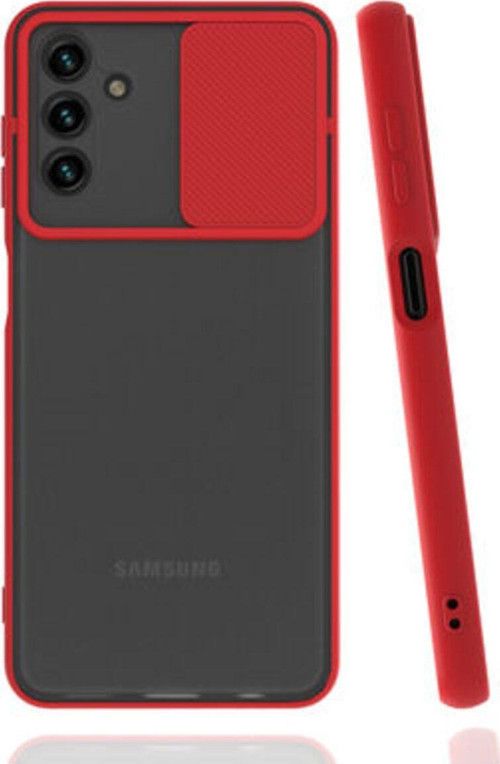 Samsung Galaxy A13 5G Kamera Koruma Sürgülü Şık Pena Silikon Kılıf