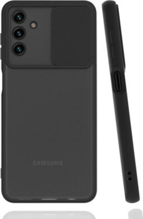 Samsung Galaxy A13 5G Kamera Koruma Sürgülü Şık Pena Silikon Kılıf