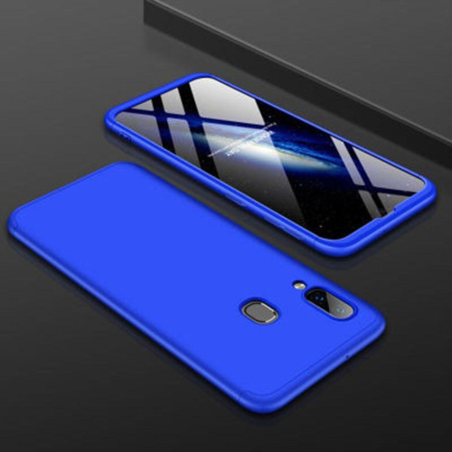 Samsung Galaxy A20 3 Parçalı Tam Koruma Şık Astrea Premium Sert Kılıf