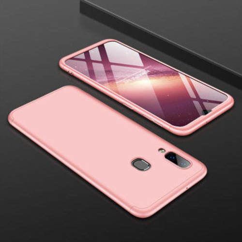 Samsung Galaxy A20 3 Parçalı Tam Koruma Şık Astrea Premium Sert Kılıf