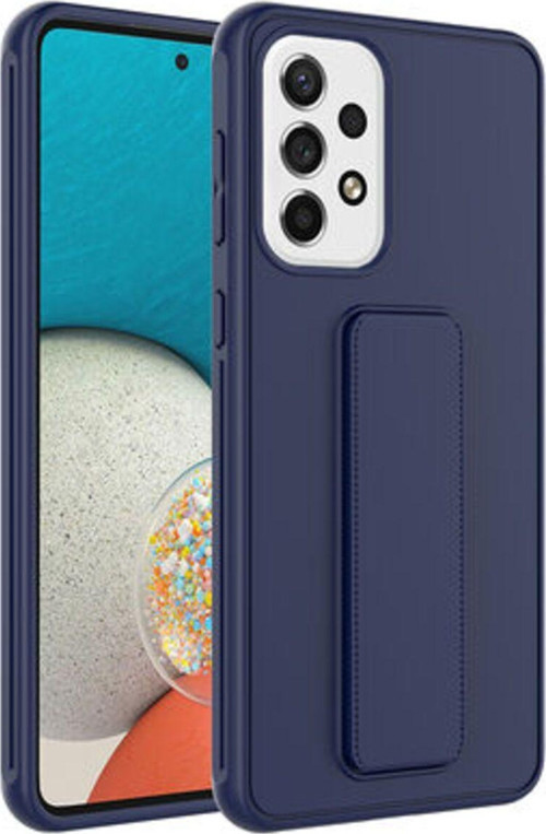 Samsung Galaxy A23 Kılıf Şık Ve Stantlı Qstand Premium Kapak