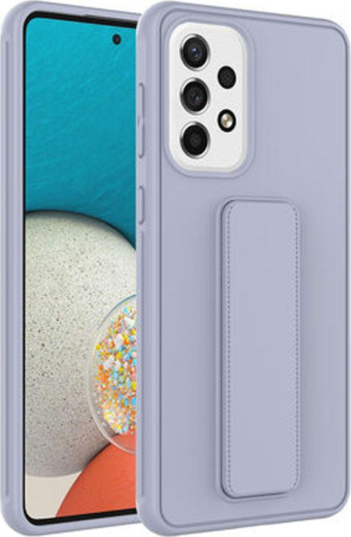 Samsung Galaxy A23 Kılıf Şık Ve Stantlı Qstand Premium Kapak