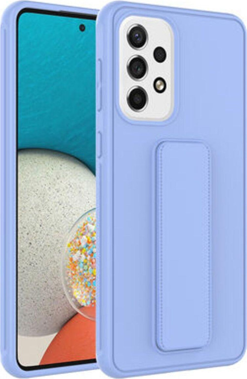 Samsung Galaxy A23 Kılıf Şık Ve Stantlı Qstand Premium Kapak