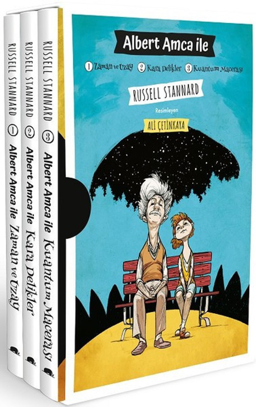 Albert Amca ile: Zaman ve UzayKara DeliklerKuantum Macerası-Set