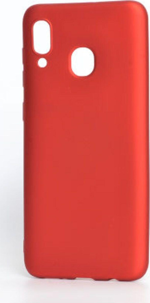 Samsung Galaxy A30 İçin Esnek Ve Şık Soft Premier Silikon Kılıf