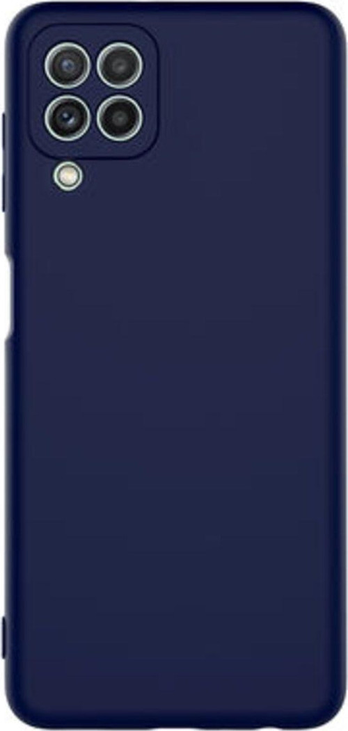 Samsung Galaxy A22 4G İçi Kadife Dolgulu Şık Candy Lansman Silikon Kılıf