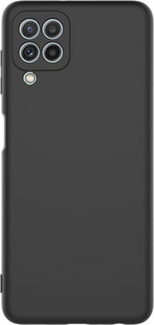 Samsung Galaxy A22 4G İçi Kadife Dolgulu Şık Candy Lansman Silikon Kılıf