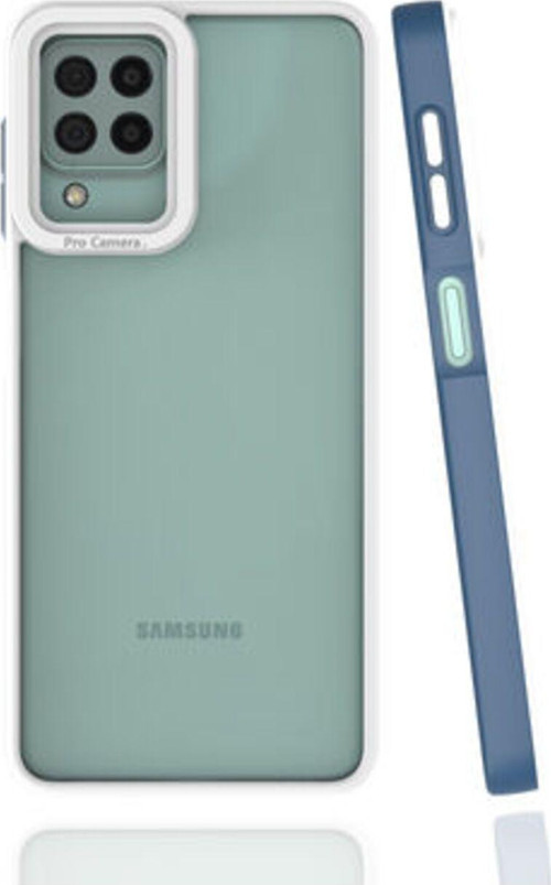 Samsung Galaxy A22 4G Kılıf Şık Tasarımlı Ve Kamera Korumalı Mima Premium Kapak