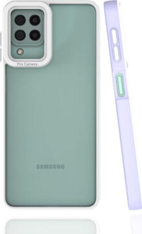 Samsung Galaxy A22 4G Kılıf Şık Tasarımlı Ve Kamera Korumalı Mima Premium Kapak