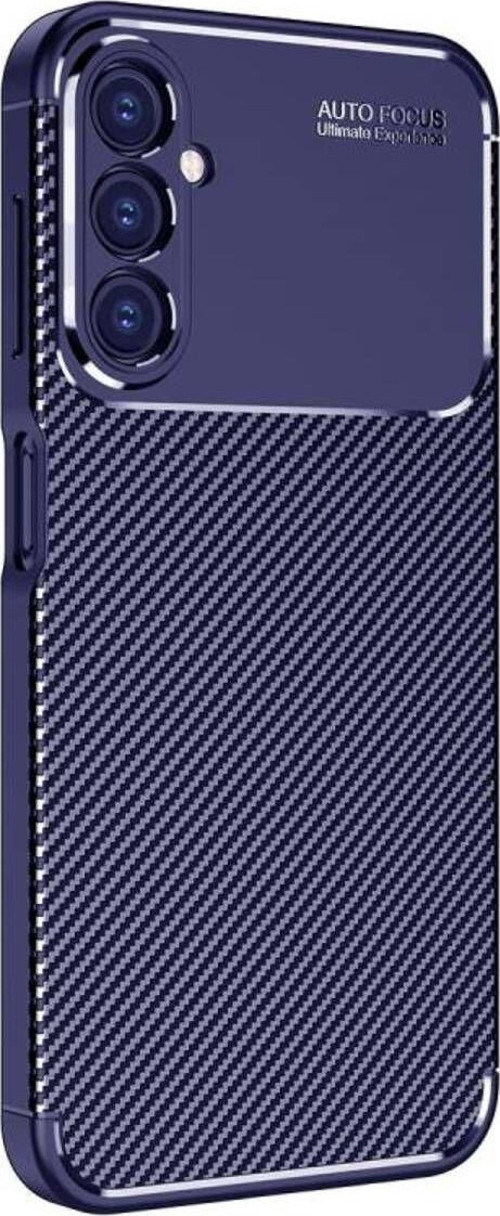 Samsung Galaxy A24 Gofret Desenli Ultra Koruma Sağlayan Negro Silikon Kılıf