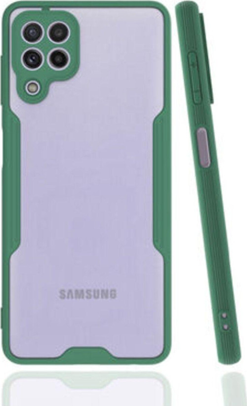 Samsung Galaxy A22 4G Kamera Korumalı Ve Şık Tasarımlı Parfe Premium Silikon Kılıf