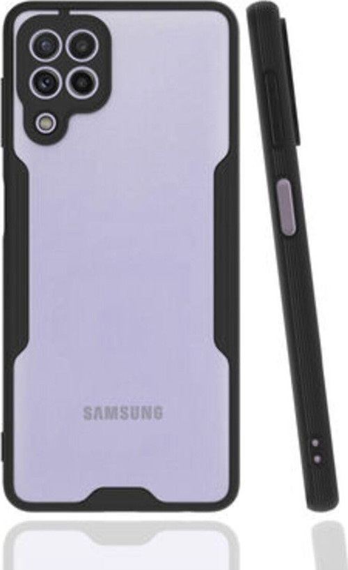 Samsung Galaxy A22 4G Kamera Korumalı Ve Şık Tasarımlı Parfe Premium Silikon Kılıf