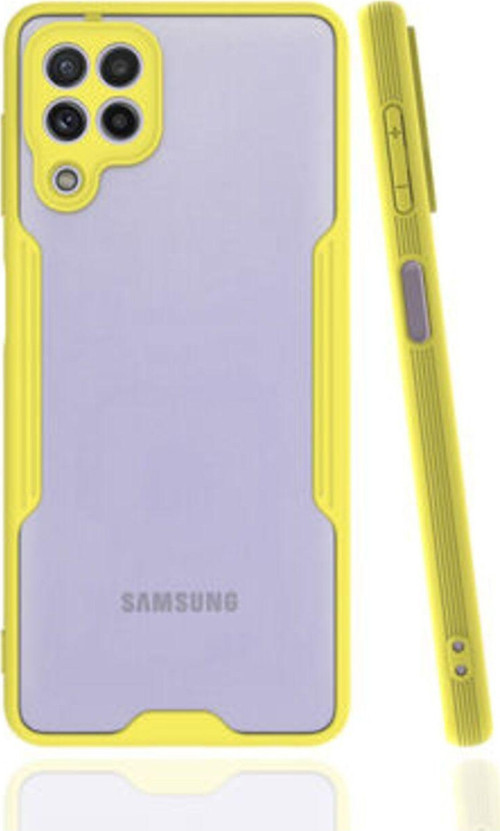 Samsung Galaxy A22 4G Kamera Korumalı Ve Şık Tasarımlı Parfe Premium Silikon Kılıf
