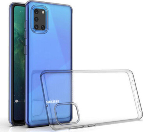 Samsung Galaxy A31 Esnek Ve Şeffaf Sheer Premium Tpu Silikon Kılıf