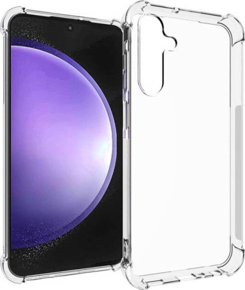 Samsung Galaxy A25 Köşe Korumalı Şeffaf Jelly Premium Silikon Kılıf