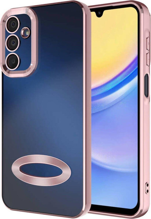 Samsung Galaxy A25 Şık Tasarımlı Ve Parlak Omega Premium Silikon Kılıf