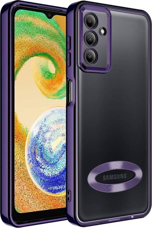 Samsung Galaxy A25 Şık Tasarımlı Ve Parlak Omega Premium Silikon Kılıf