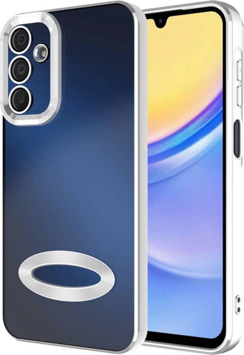 Samsung Galaxy A25 Şık Tasarımlı Ve Parlak Omega Premium Silikon Kılıf