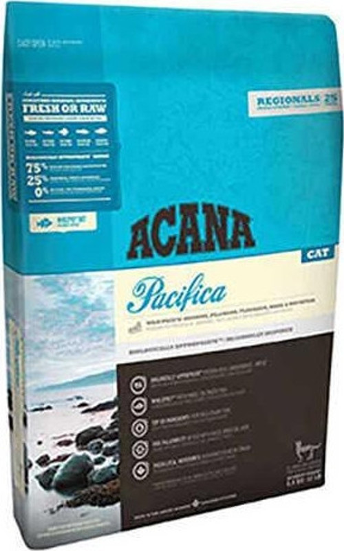 Pacifica Balık ve Sebzeli Yavru Ve Yetişkin Kedi Maması 1,8 Kg