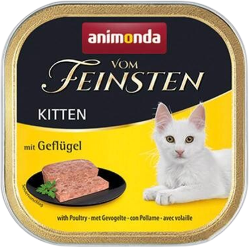 Vom Feinsten Kümes Hayvanlı Yavru Kedi Konservesi 100gr