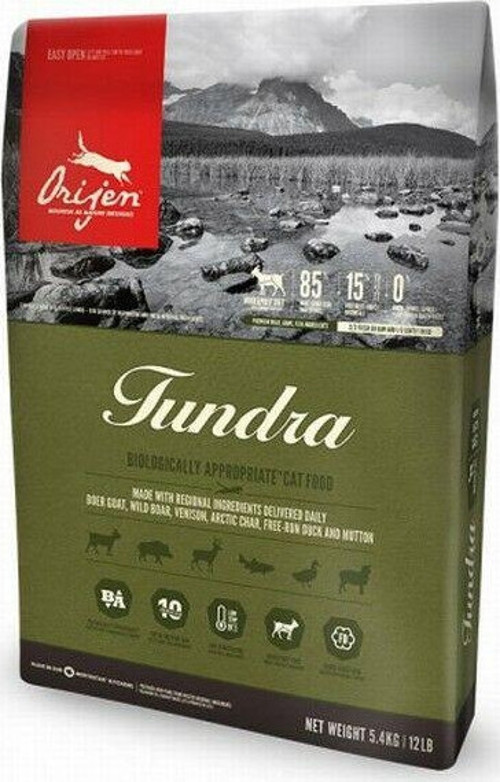 Tundra Tahılsız 7 Farklı Karışık Etli Kedi Maması 1,8 Kg - Purlo