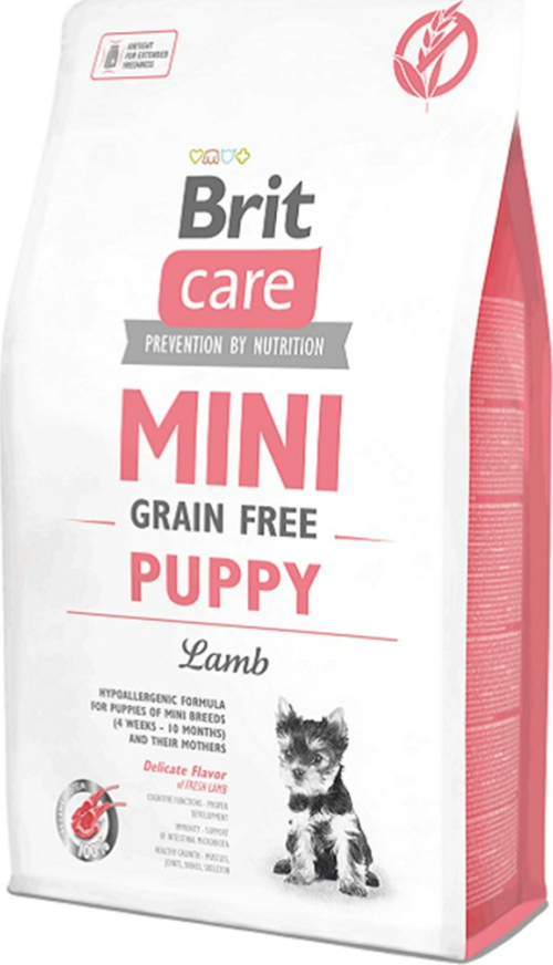 Grain Free Mini Puppy Hypoallergenic Kuzulu Küçük Irk Tahılsız Yavru Köpek Maması 2 Kg - Petshopundan