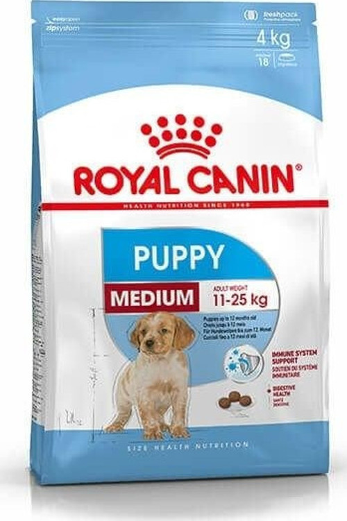 Medium Puppy Orta Irk Yavru Köpek Maması 15 Kg