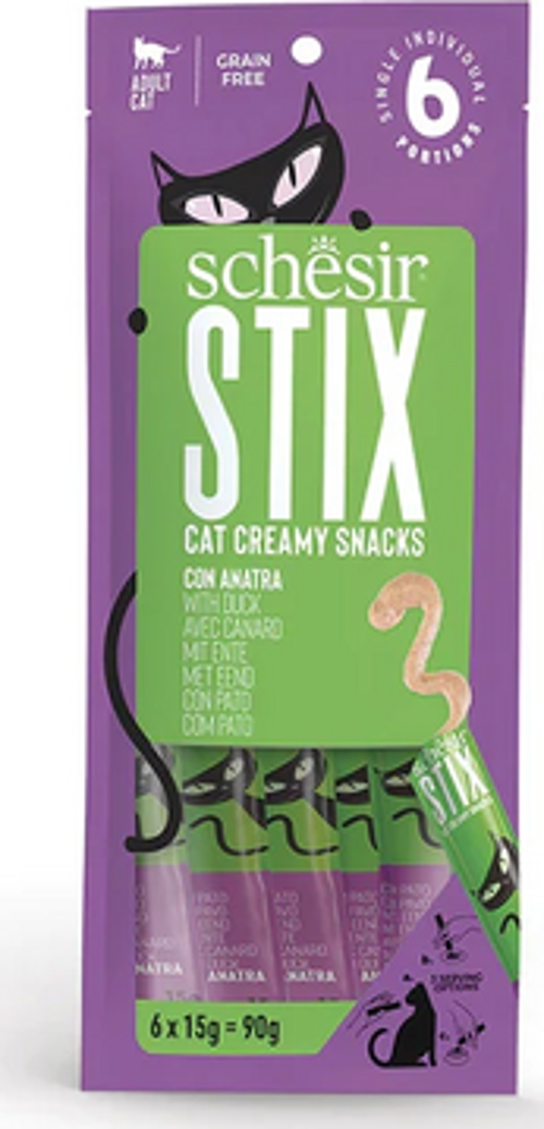 Cat Stix Ördekli Krema Kedi Ödülü 6x15gr