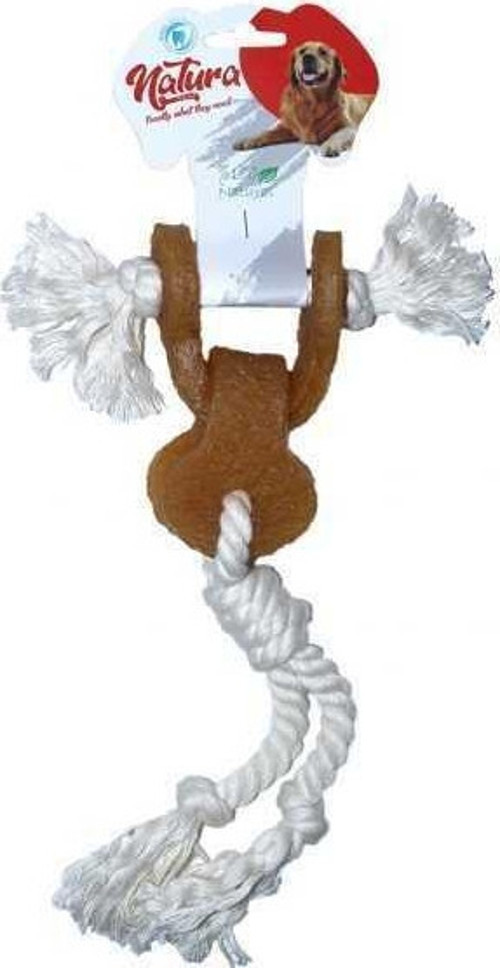 Doğal Kauçuk Büyük Düğüm Köpek Çiğneme Oyuncağı Pth-054 - Purlo