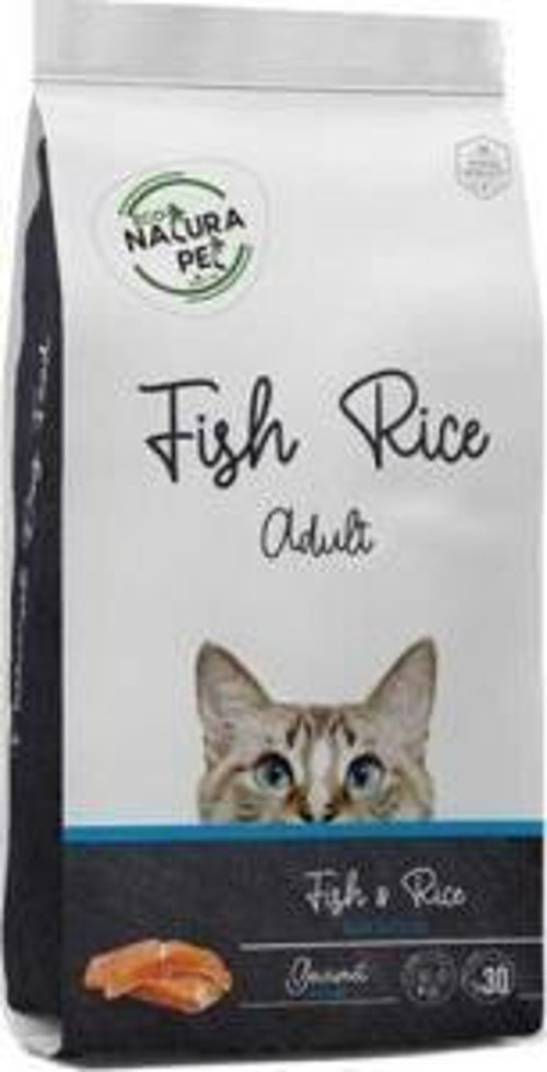 Eco Pet Gurme Balık _ Pirinçli Yetişkin Kedi Maması 15 Kg