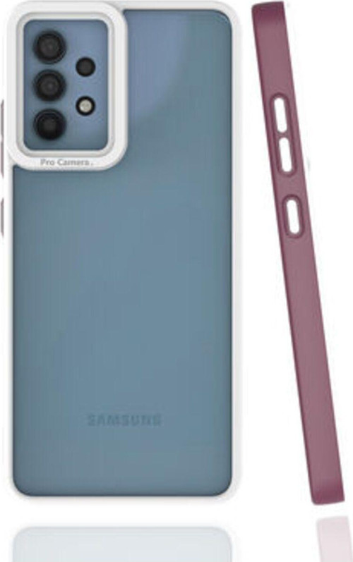 Samsung Galaxy A32 4G Kılıf Şık Tasarımlı Ve Kamera Korumalı Mima Premium Kapak