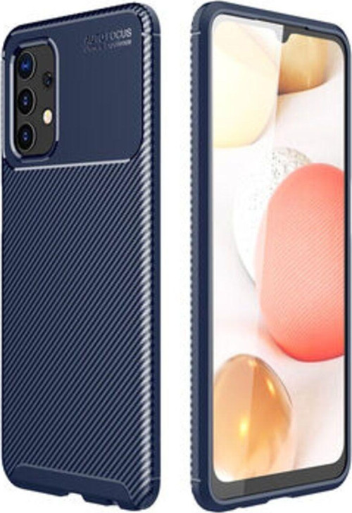 Samsung Galaxy A32 4G Gofret Desenli Ultra Koruma Sağlayan Negro Silikon Kılıf