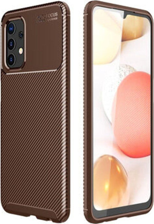 Samsung Galaxy A32 4G Gofret Desenli Ultra Koruma Sağlayan Negro Silikon Kılıf