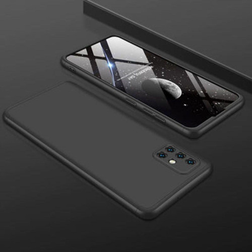 Samsung Galaxy A51 3 Parçalı Tam Koruma Şık Astrea Premium Sert Kılıf