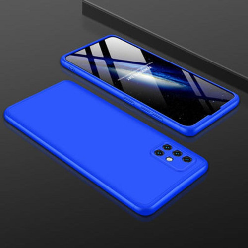 Samsung Galaxy A51 3 Parçalı Tam Koruma Şık Astrea Premium Sert Kılıf