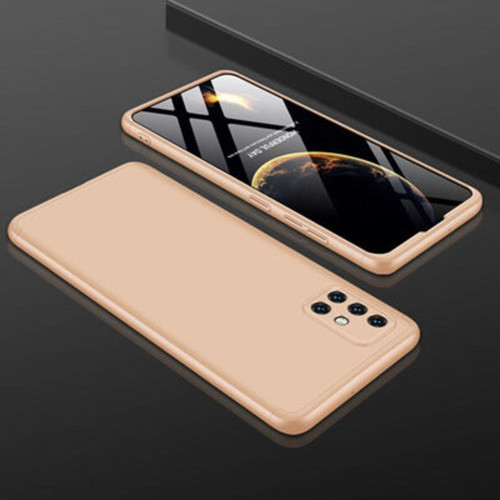 Samsung Galaxy A51 3 Parçalı Tam Koruma Şık Astrea Premium Sert Kılıf