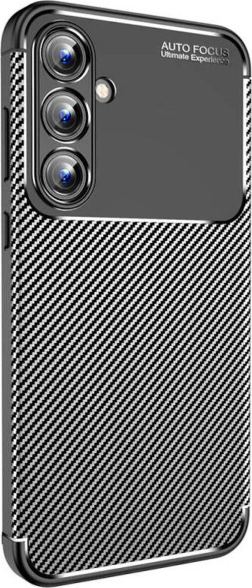 Samsung Galaxy A35 Gofret Desenli Ultra Koruma Sağlayan Negro Silikon Kılıf