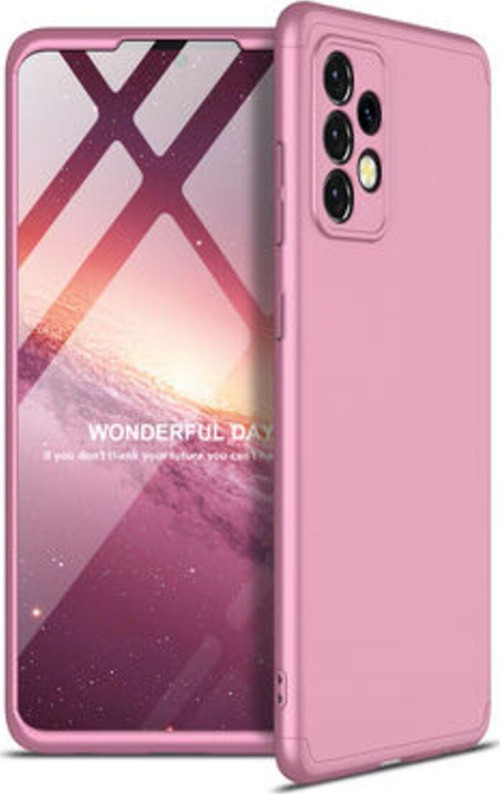 Samsung Galaxy A52 3 Parçalı Tam Koruma Şık Astrea Premium Sert Kılıf