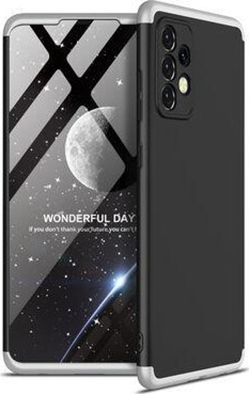 Samsung Galaxy A52 3 Parçalı Tam Koruma Şık Astrea Premium Sert Kılıf