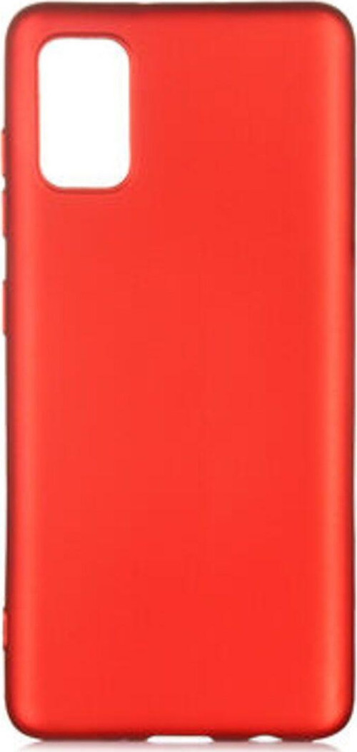 Samsung Galaxy A41 İçin Esnek Ve Şık Soft Premier Silikon Kılıf