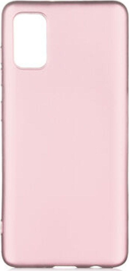 Samsung Galaxy A41 İçin Esnek Ve Şık Soft Premier Silikon Kılıf