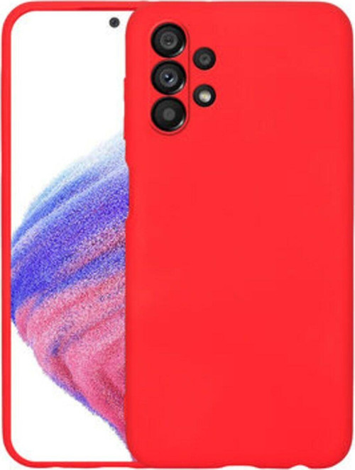 Samsung Galaxy A33 5G İçi Kadife Dolgulu Şık Candy Lansman Silikon Kılıf